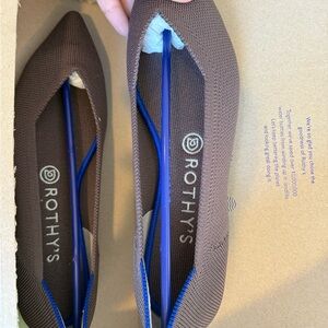 Rothy's Chocolate Brown Women's Flats